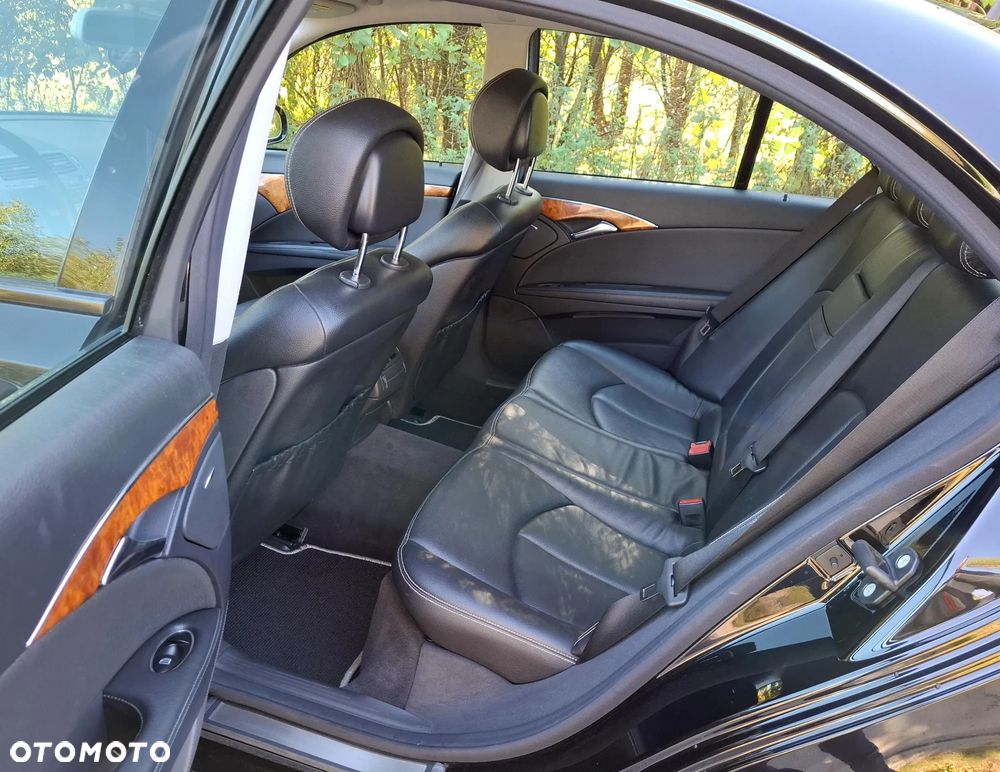 Mercedes-Benz Klasa E 200 Kompressor Automatik Avantgarde - 12
