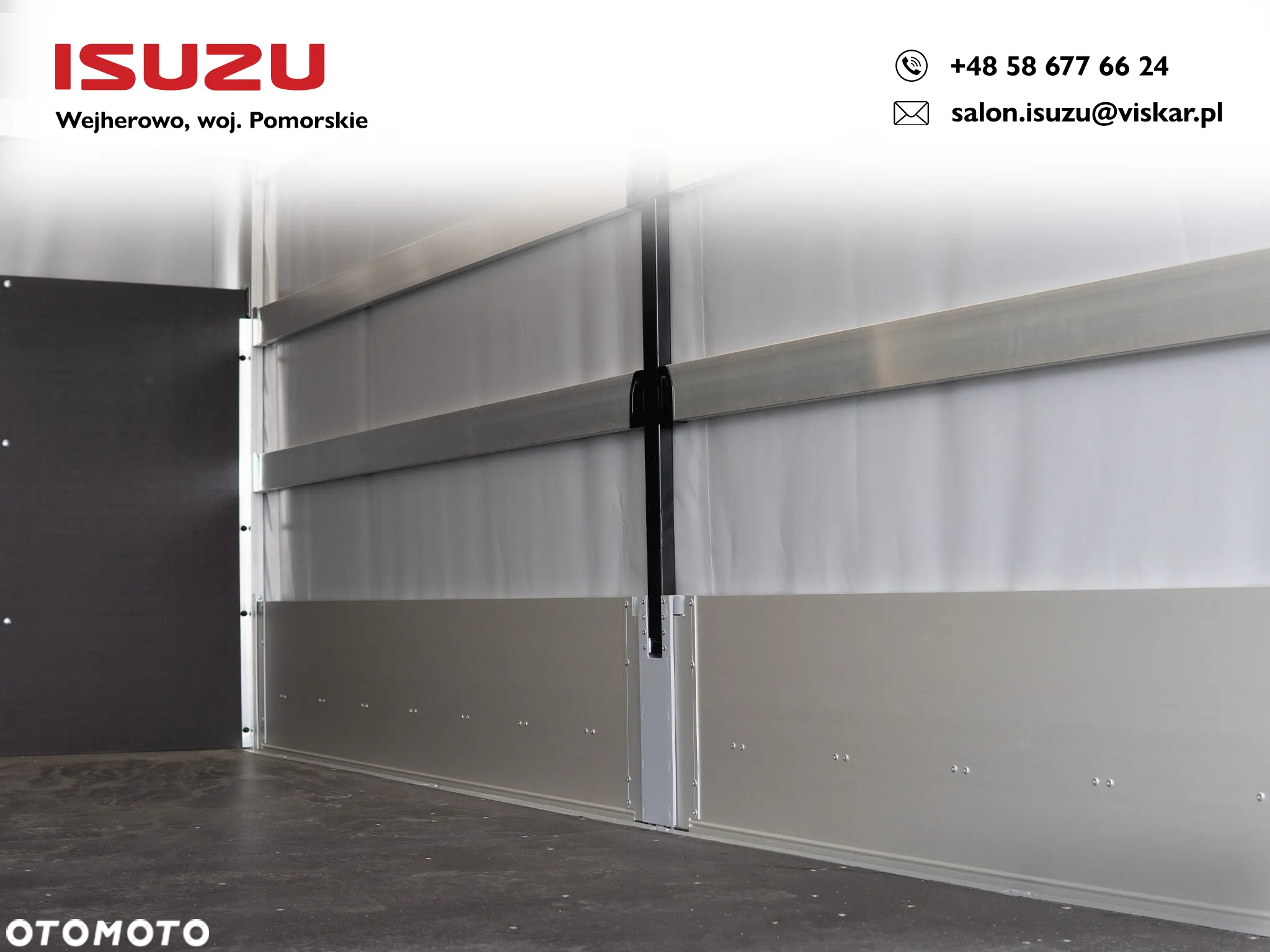 Isuzu M30 Serie Blue automat - 15