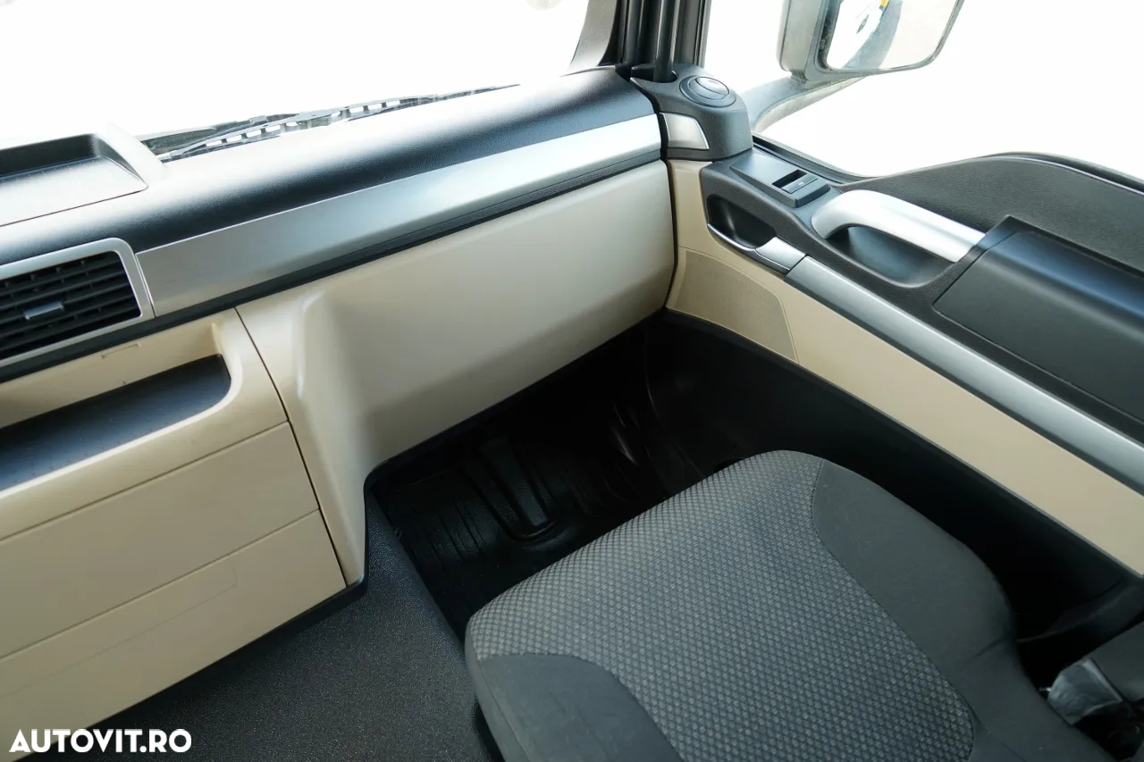 MAN TGS 41.460 / 8x8 / BASCULĂ / 2 PĂRȚI / BORDMATIC / HYDROBTA / MEILLER KIPER / ANVELOPE 100% / EURO 6 / 2017 / IMPORTAT - 34
