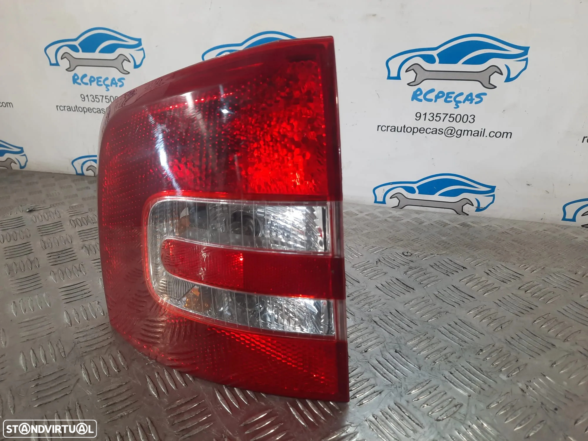 FAROLIM FAROLINS ESQUERDO DIREITO SKODA OCTAVIA II 2 MK2 BREAK COMBI CARRINHA 1Z9945111B 1Z9945111 1Z9945112B 1Z9945112 - 8