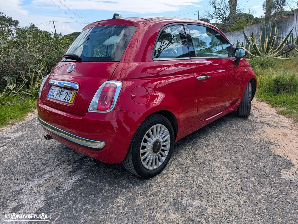Fiat 500 1.2 8V Lounge - 9