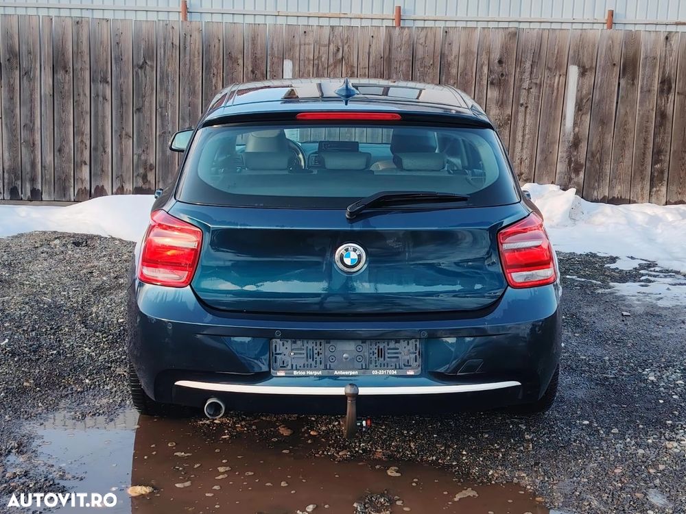 BMW Seria 1 118d DPF Aut. Edition Sport - 7