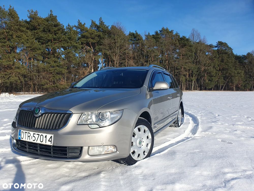 Skoda Superb 2.0 TDI 4x4 Ambition DSG - 1