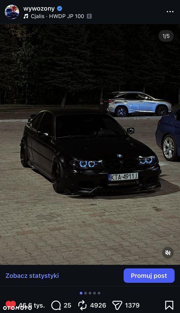 BMW Seria 3 325ti - 1