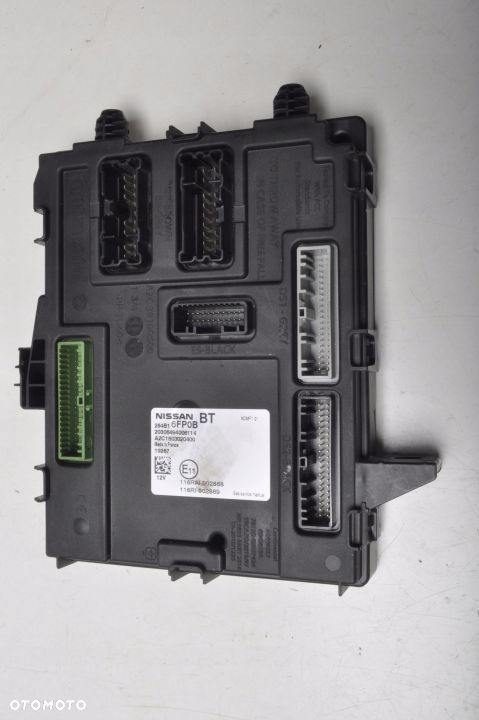QASHQAI II J11 LIFT MODUŁ KOMFORTU 284B16FP0B 20R - 1
