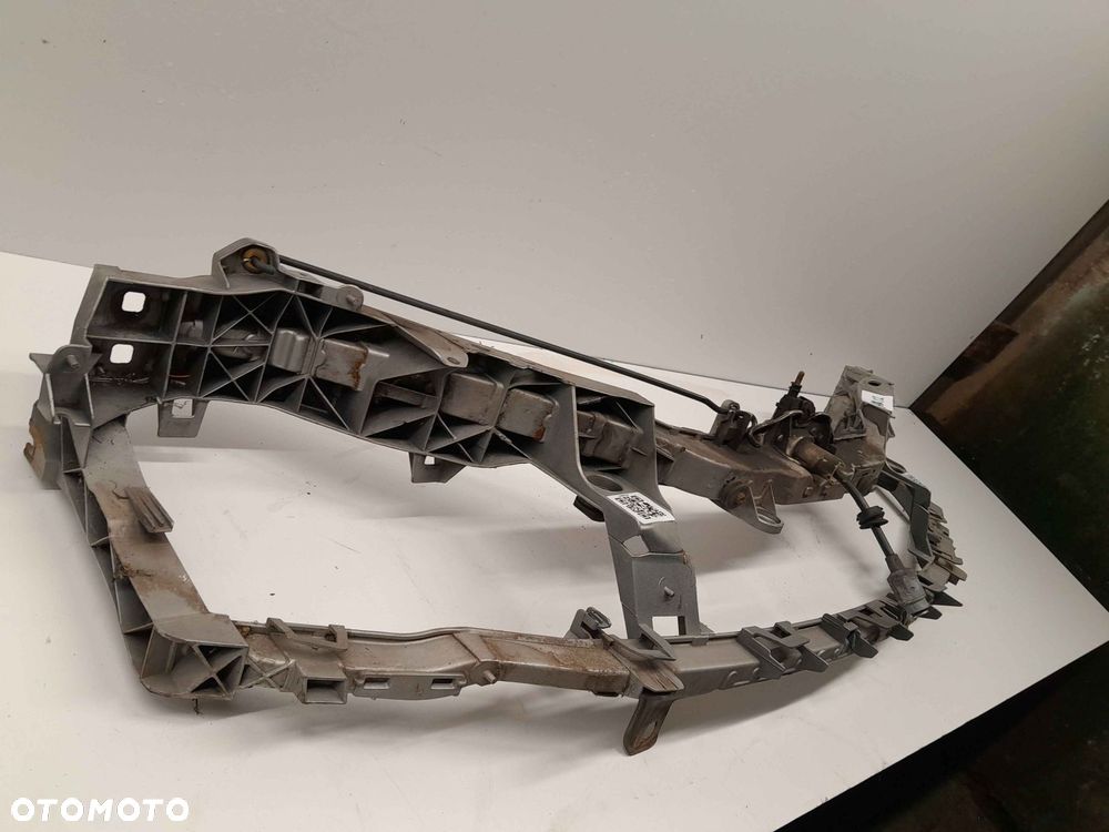 ^ PAS PRZEDNI FORD FOCUS MK.2 2 II WZMOCNIENIE PRZÓD CZOŁOWE GÓRA - 3