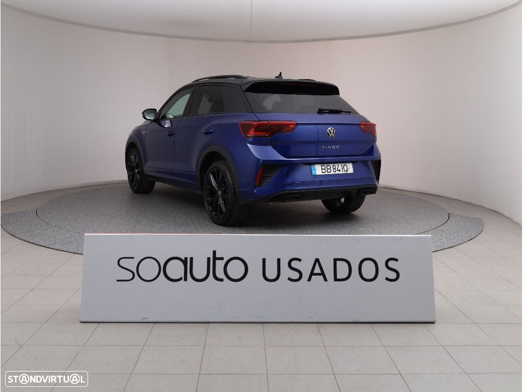 VW T-Roc 1.5 TSI R-Line DSG - 11