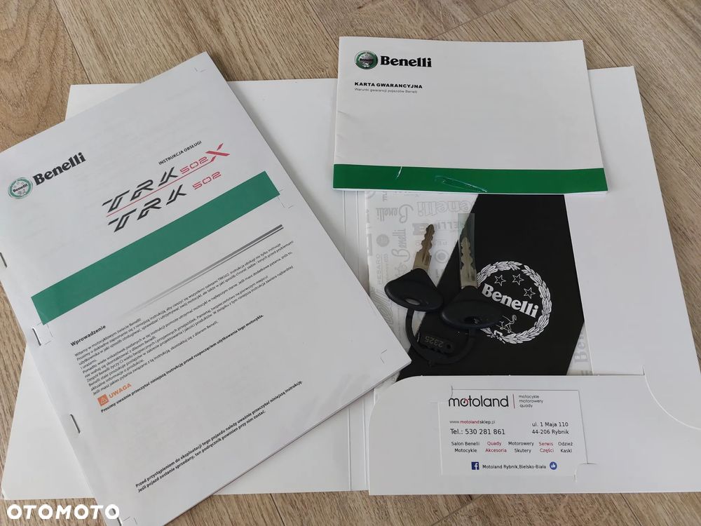 Benelli TRK 502 - 17