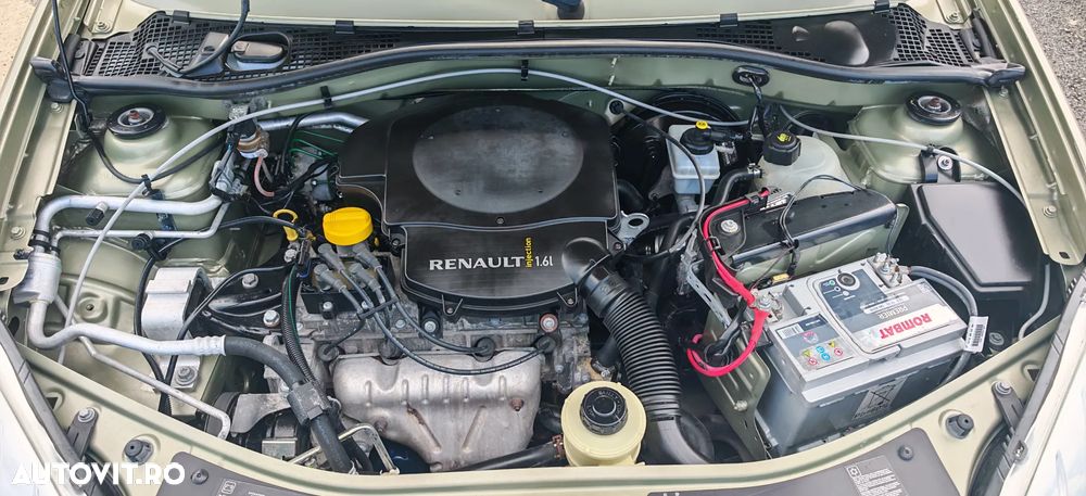 DACIA Sandero 2008 — imagine 8