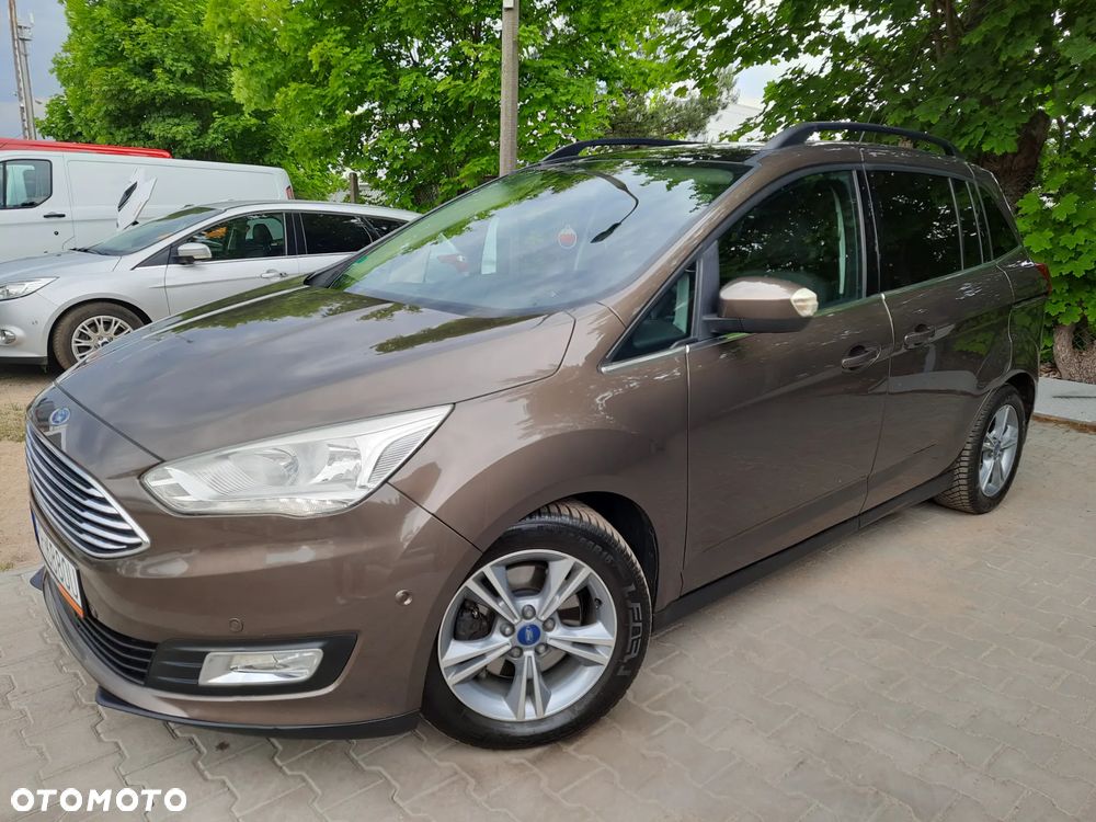 Ford Grand C-MAX 1.5 EcoBoost Start-Stopp-System Titanium - 3