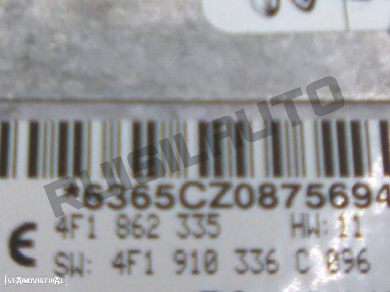 Módulo Bluetooth 4f191_0336c Audi A5 (8t) [2007_2017] 2.7 Tdi - 7