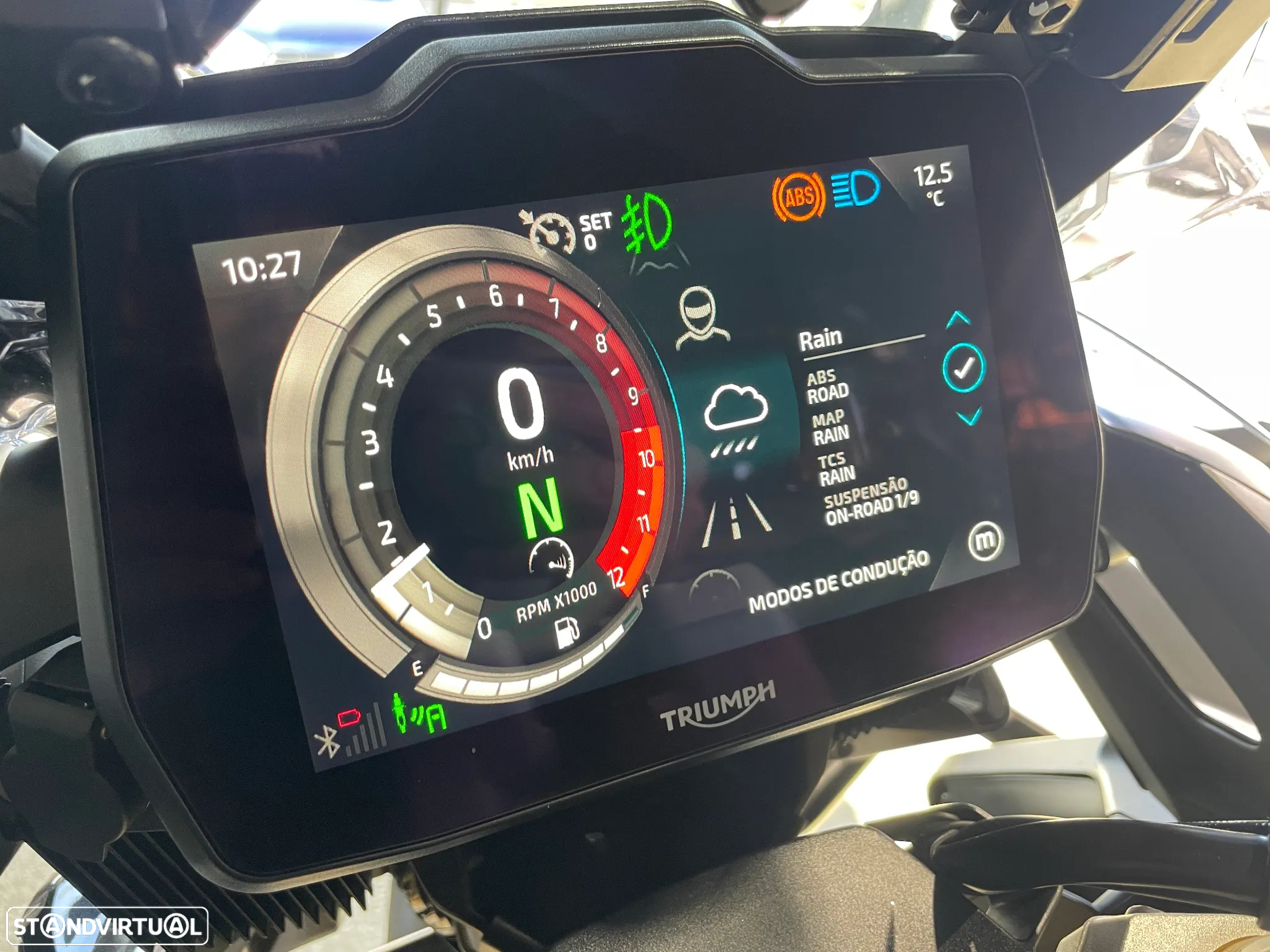 Triumph Tiger RALLY EXPLORER - 18