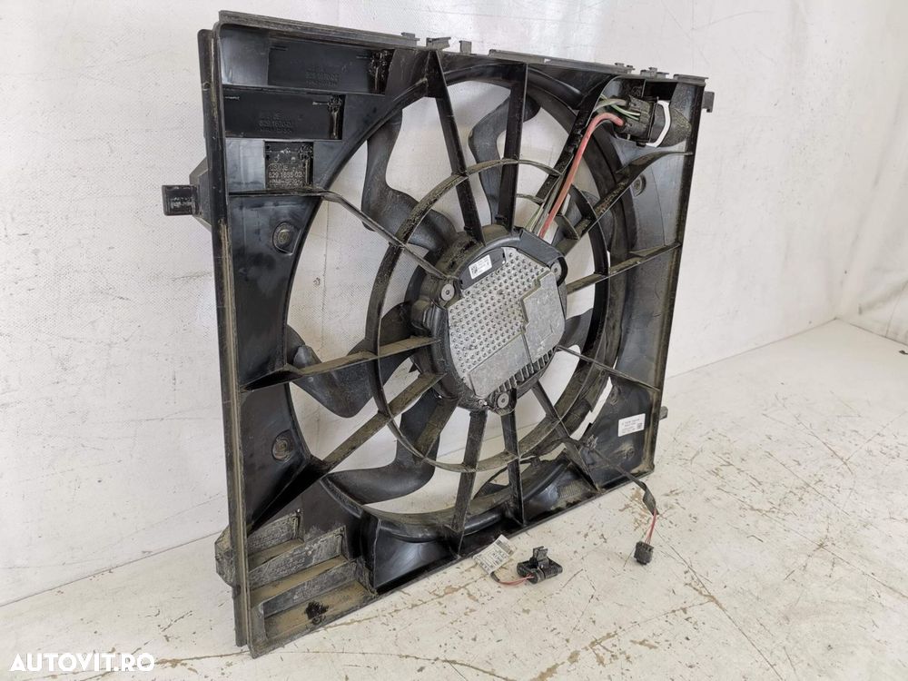 Electroventilator GMV Mercedes-Benz GLE-Class V167 2018 2019 2020 2021 - 7