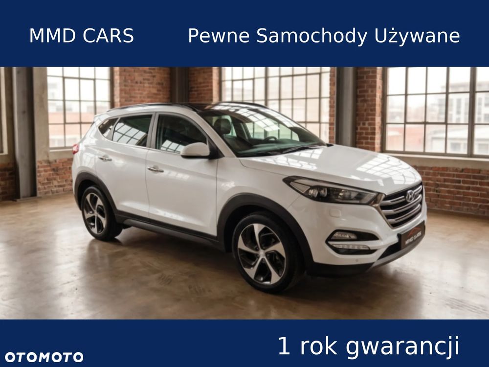 Hyundai Tucson 1.7 CRDI BlueDrive Premium 2WD DCT - 31