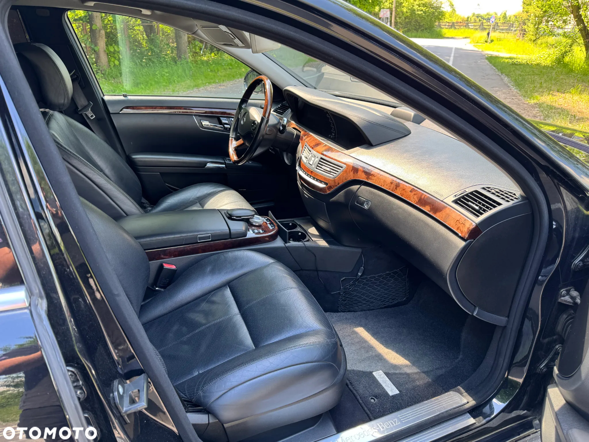 Mercedes-Benz Klasa S 500 L - 9