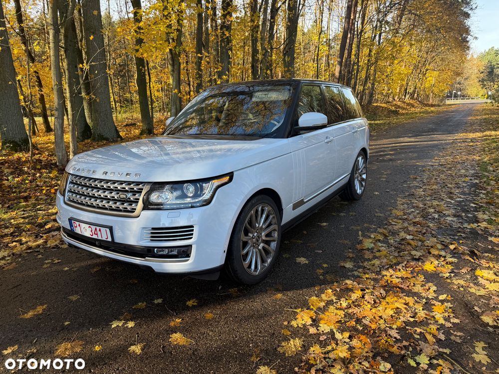 Land Rover Range Rover 5.0 V8 S/C Vogue EU6 - 1