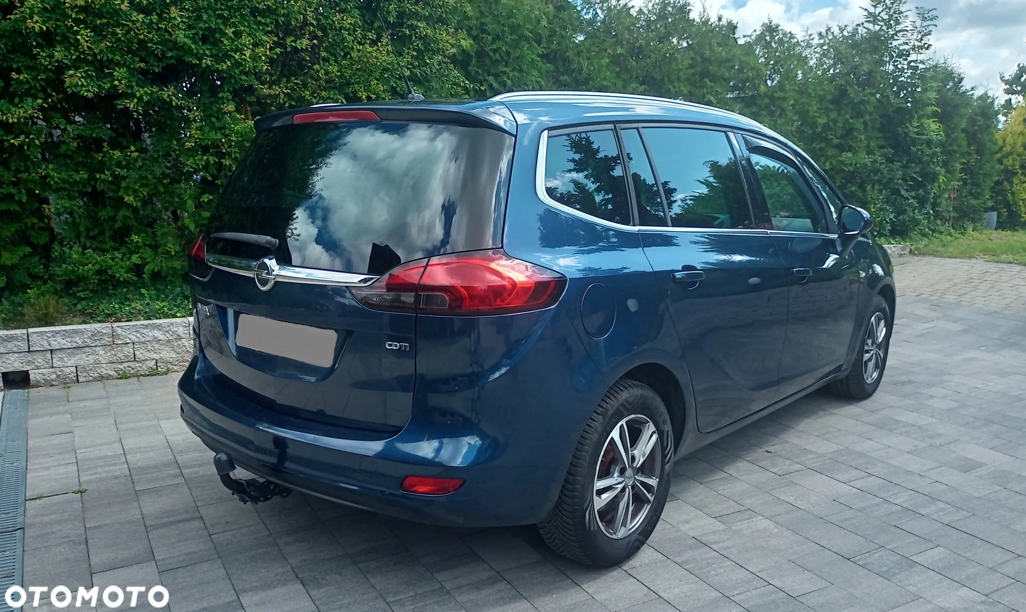 Opel Zafira 2.0 CDTI Cosmo - 11