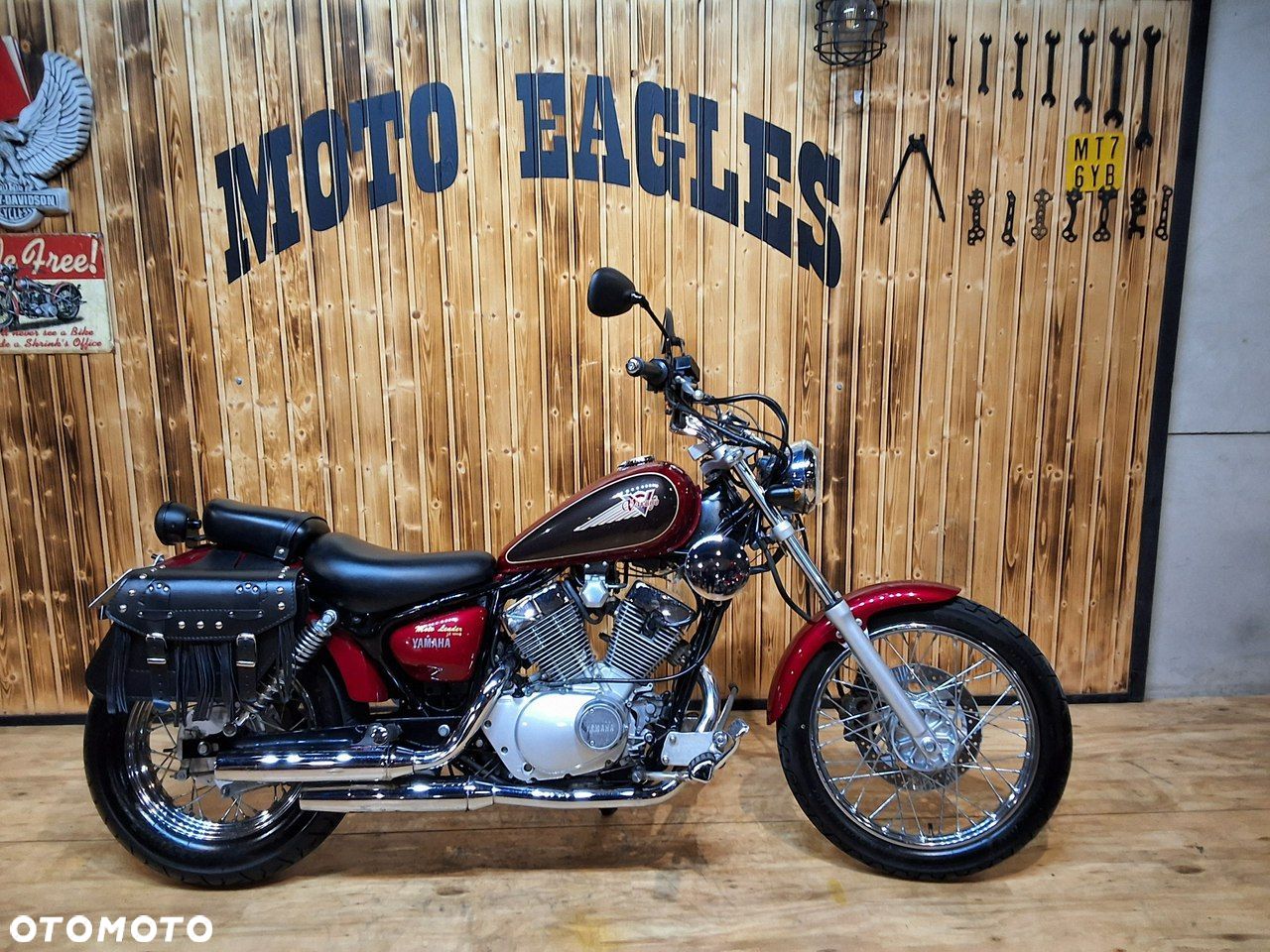Yamaha Virago - 1