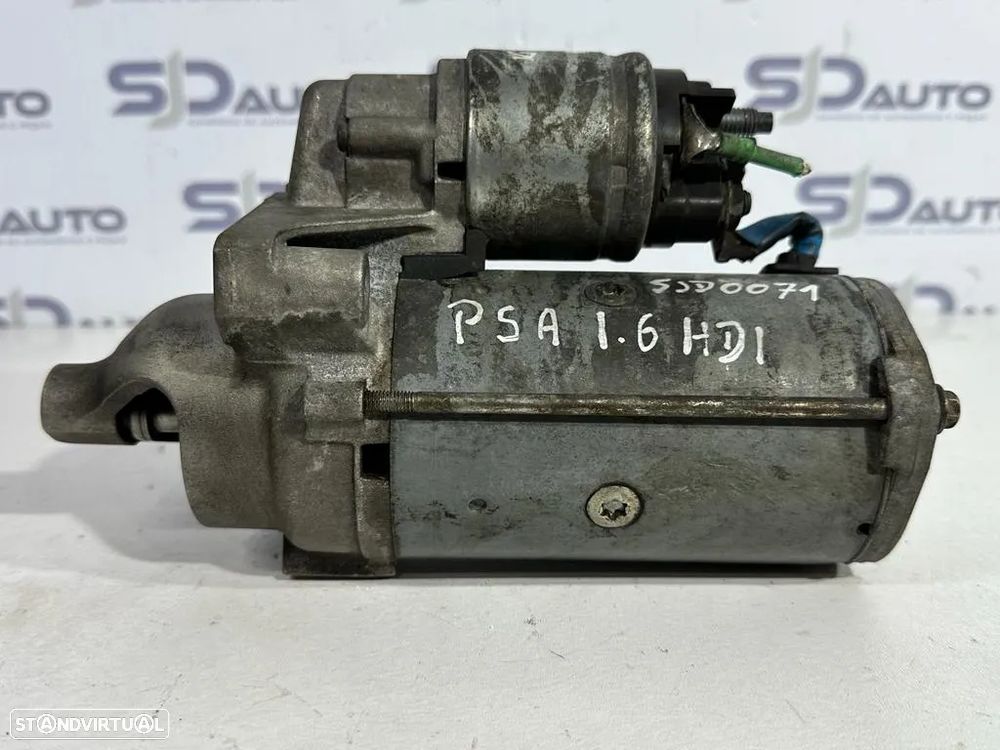 Motor Arranque - Peugeot / Citroen 1.6 HDI (9H06) - 1