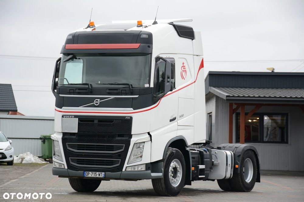 Volvo FH 500 / Hydraulika / 2015 r. / Webasto / Bardzo dobry stan - 3