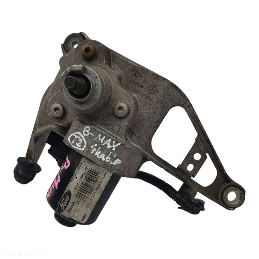 SILNICZEK WYCIERACZEK Ford B-MAX mechanizm przód przedni AV11-17504-AD - 1