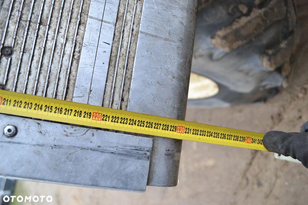 WINDA ALUMINIOWA DAUTEL 2 t wys.230 szer.252 cm REGULOWANY ROZSTAW RAMY - 5