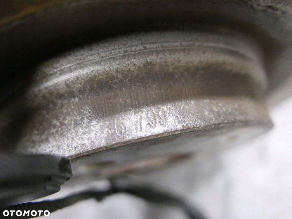 bmw f39 f48 tarcza hamulcowa tył komplet 300 mm - 6