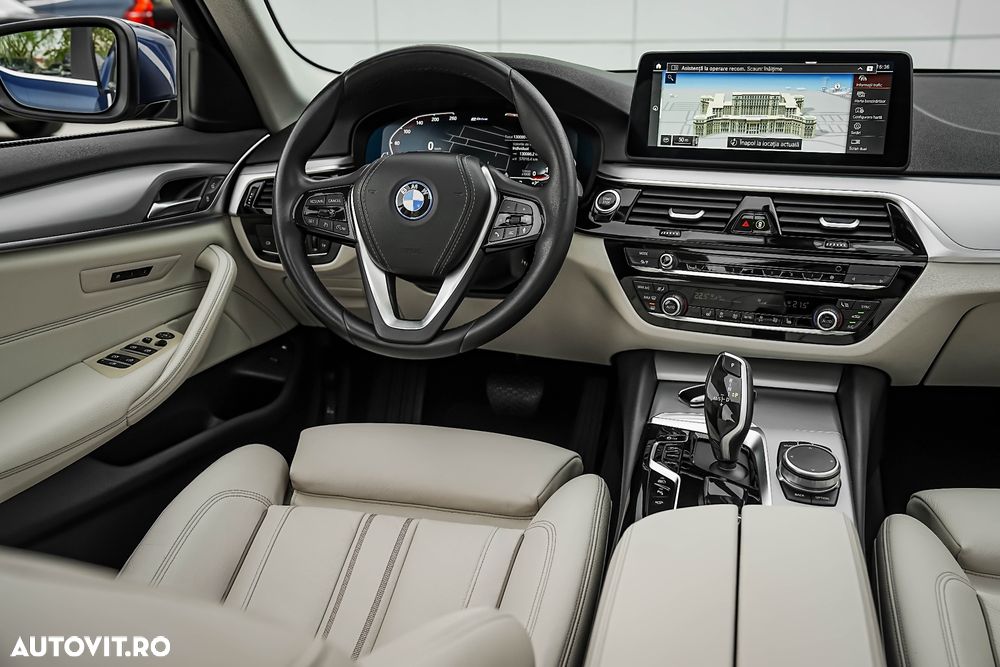 BMW Seria 5 520e Aut. - 18