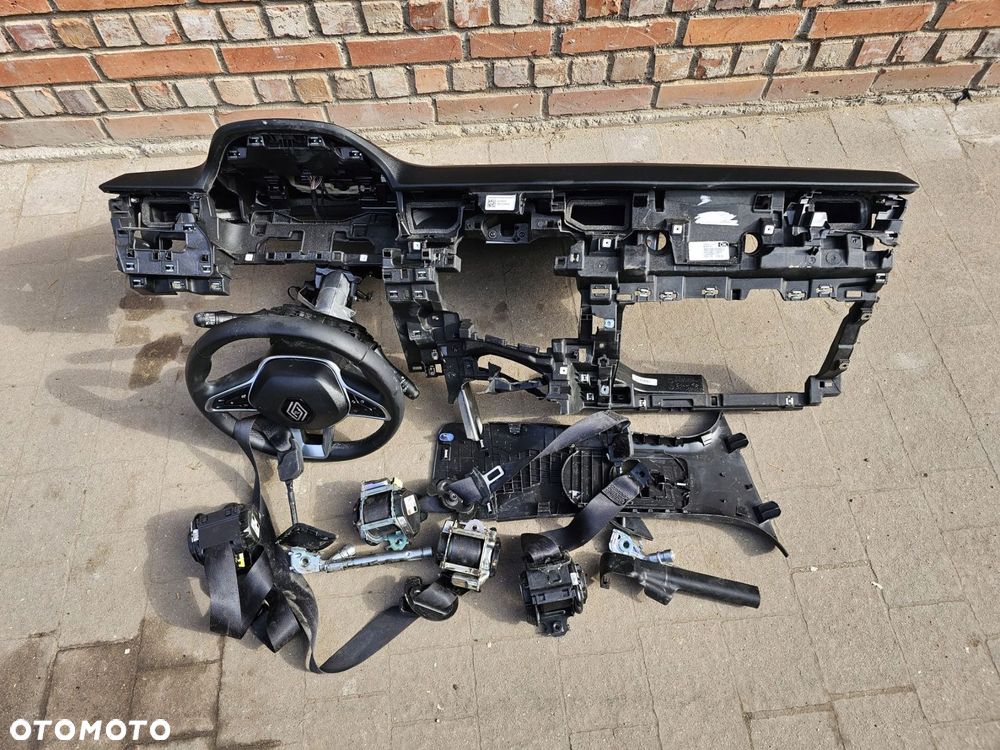 konsola airbag pasy renault clio v - 1