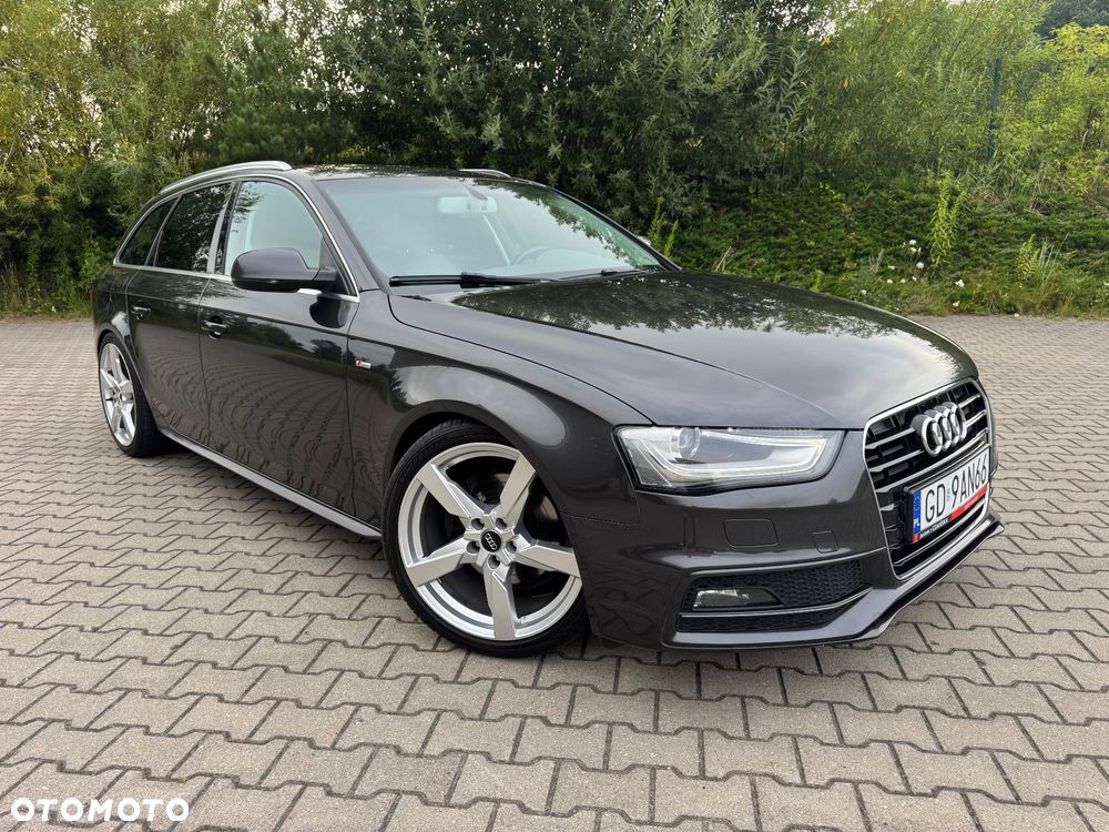 Audi A4 Avant 1.8 TFSI S line Sportpaket - 3