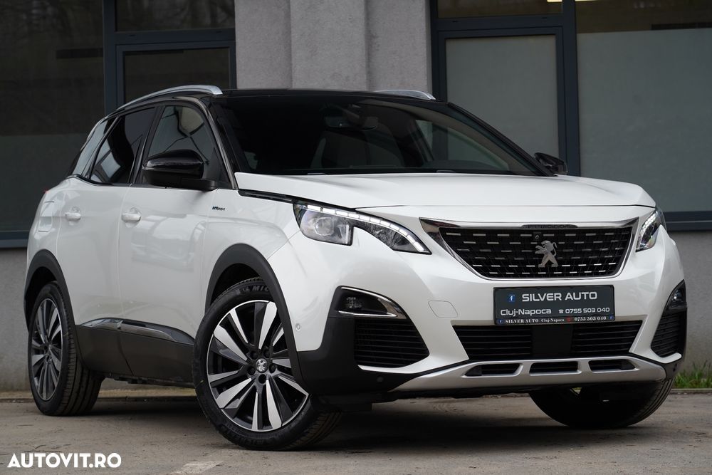 Peugeot 3008 PHEV EAT8 4X4 GT Pack - 26