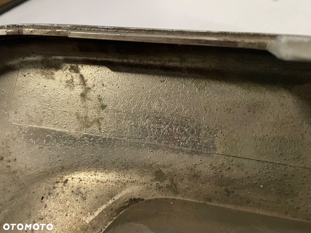Nakładka chrom zderzaka mercedes gl x166 - 3