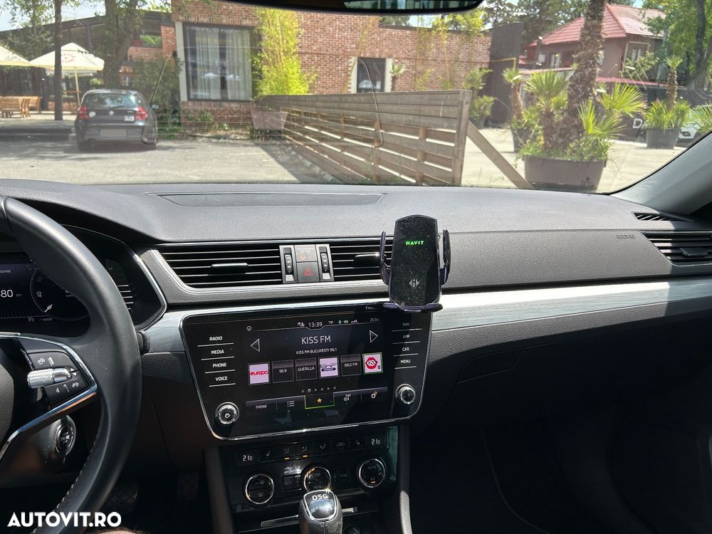 Skoda Superb 2.0 TDI DSG Ambition - 13