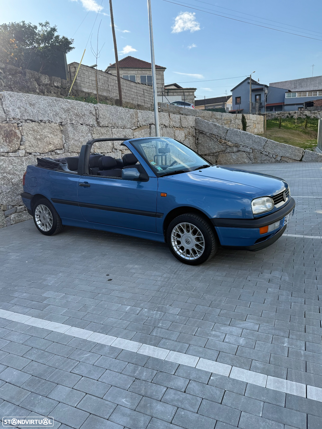 VW Golf Cabriolet 1.8 Avantgard+ - 5