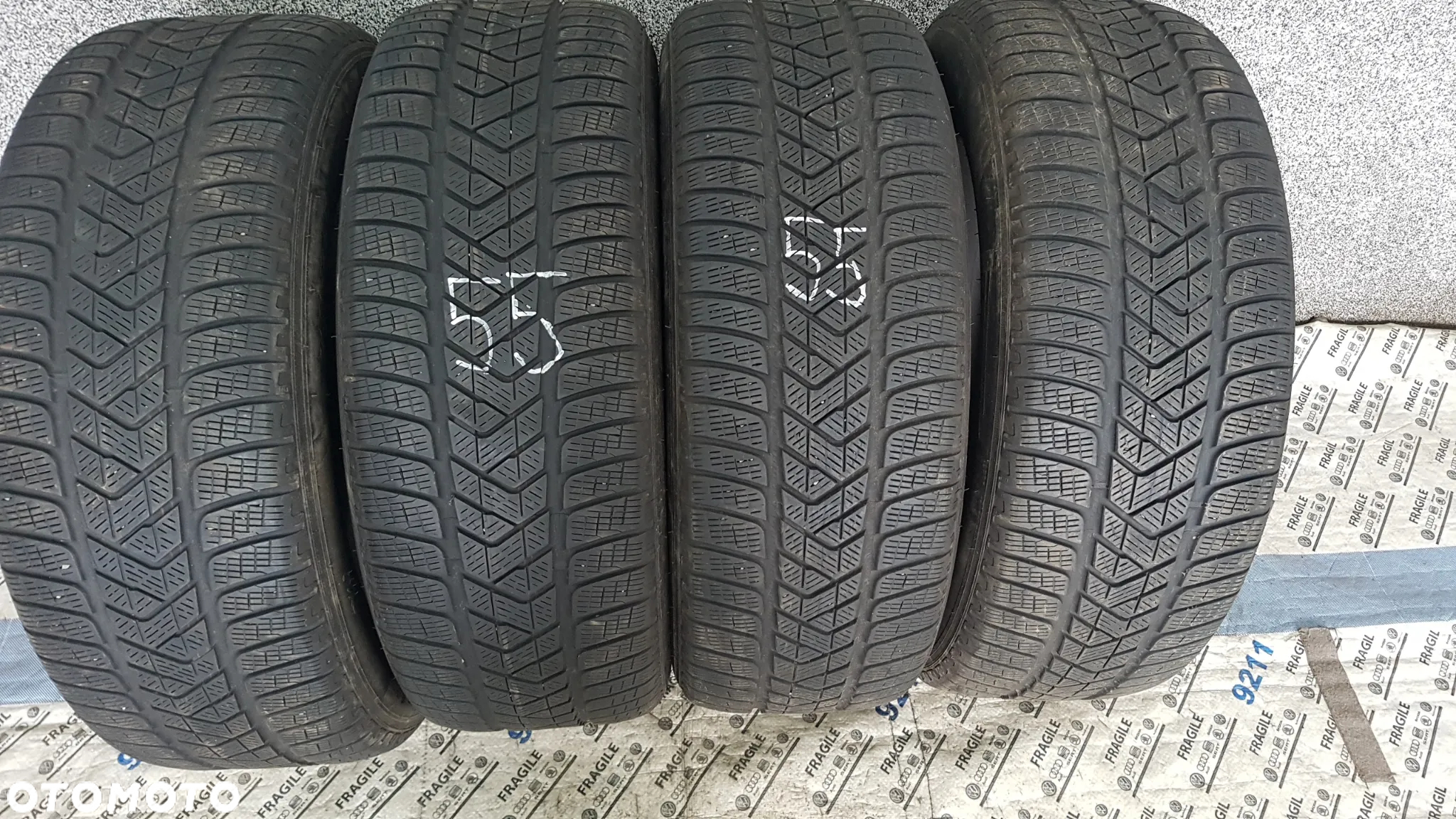 OPONY PIRELLI SCORPION WINTER   235/60R18   235/60/18 - 21