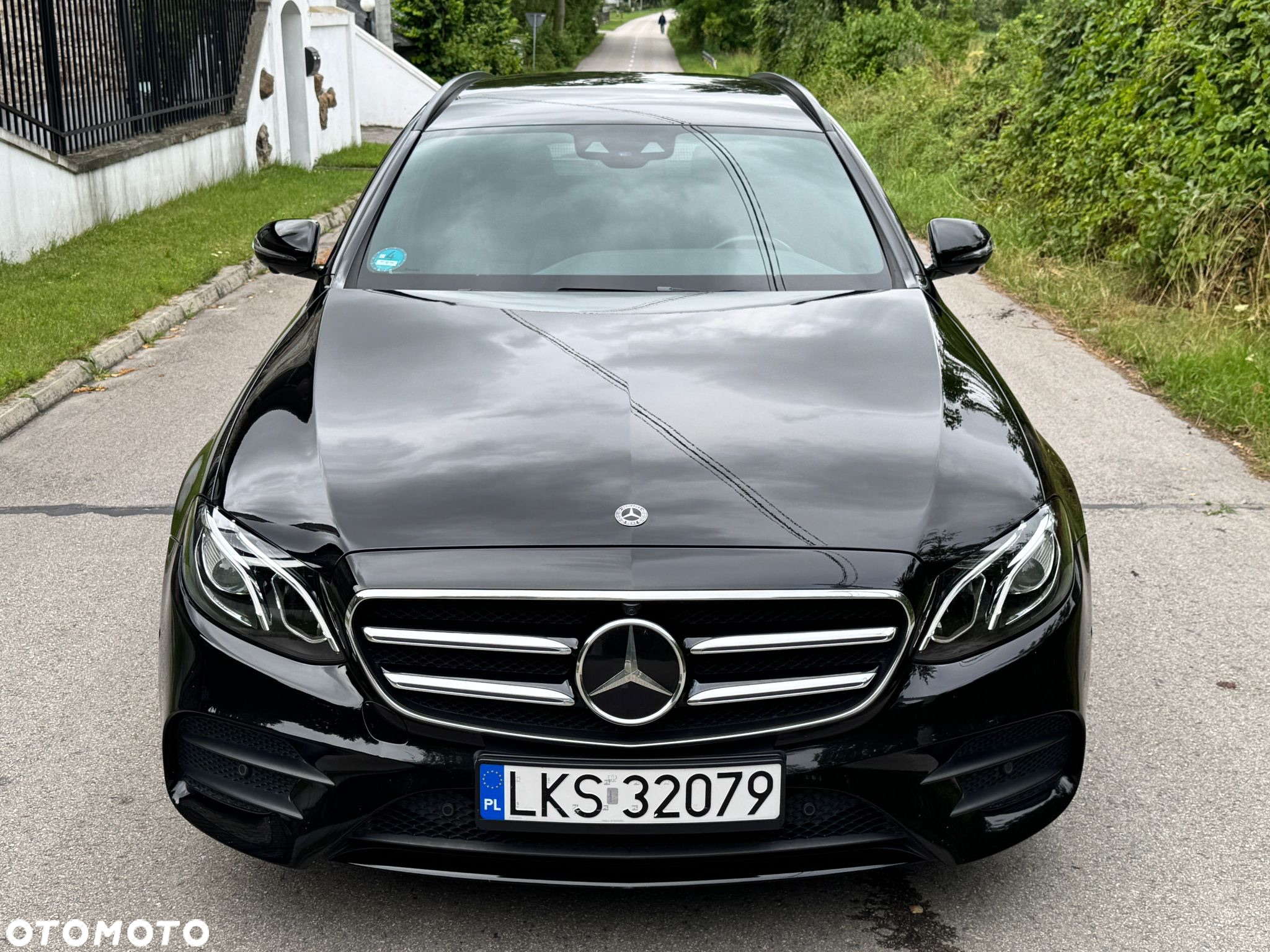 Mercedes-Benz Klasa E 400 d 4-Matic 9G-TRONIC - 3