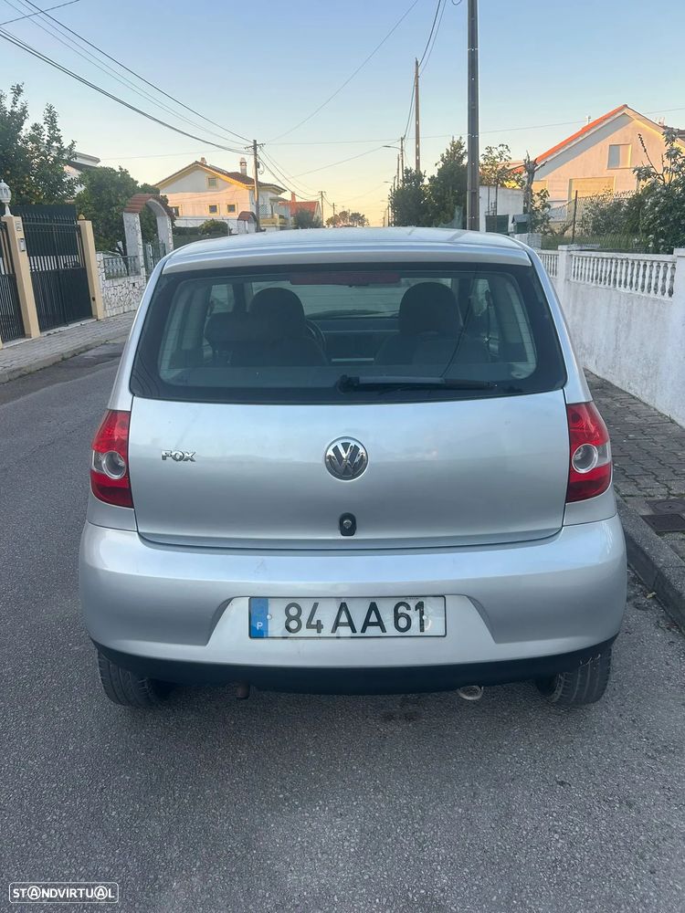 VW Fox 1.2 T.Liso - 4