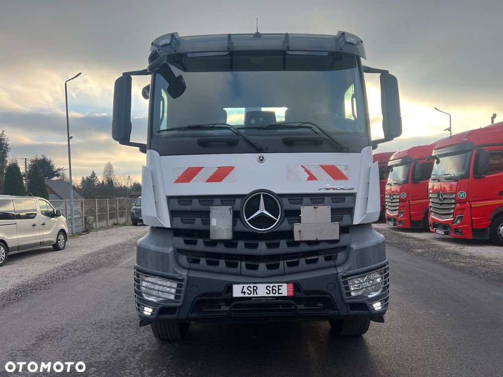 Mercedes-Benz AROCS 2545. 6x4 HAKOWIEC 20 ton - 3