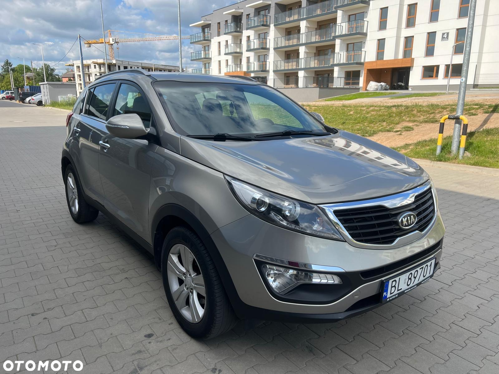 Kia Sportage 2.0 CVVT 4WD Automatik Spirit - 11