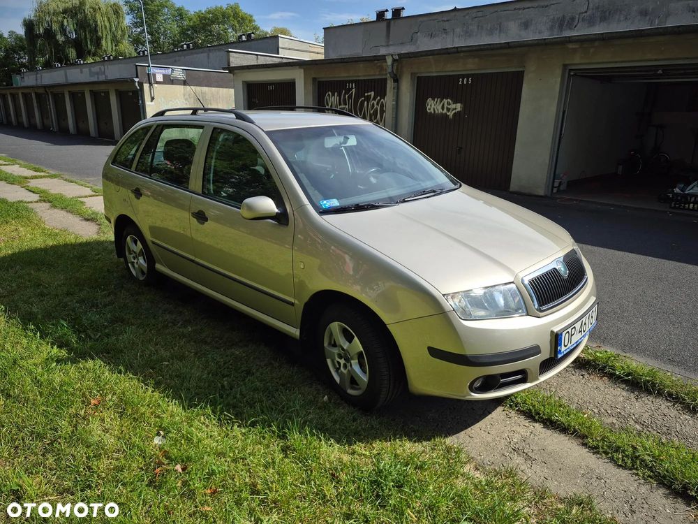 Skoda Fabia 1.4 16V Elegance - 5