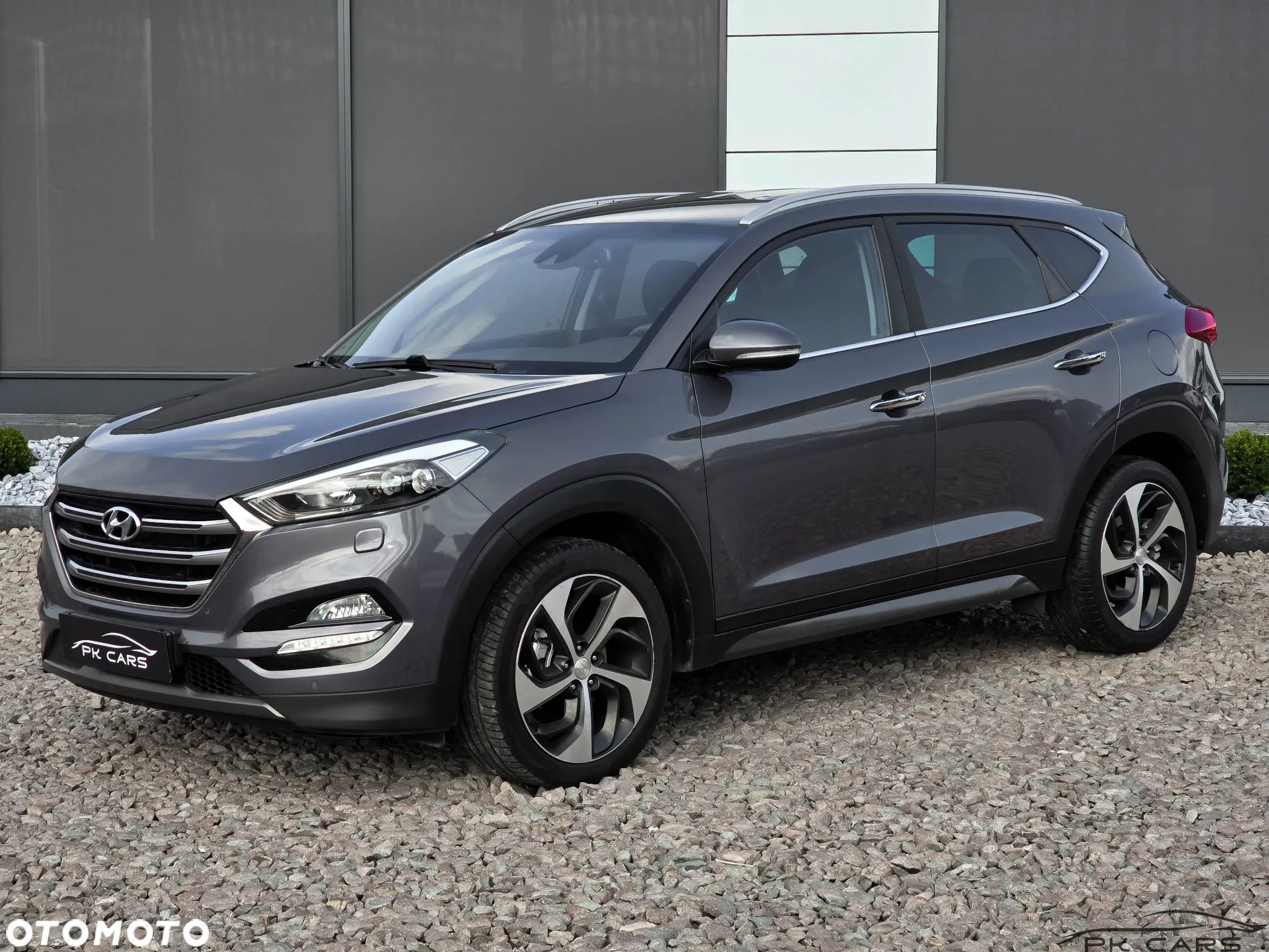 Hyundai Tucson 2.0 CRDi 4WD Automatik Advantage - 8