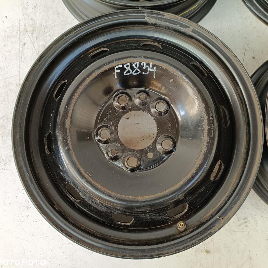 Felgi 5x118 16 Fiat Ducato Jumper Boxer Camper 4szt (F8834) - 3
