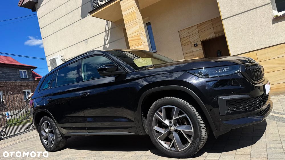 Skoda Kodiaq 2.0 TDI 4x4 DSG Sportline - 10