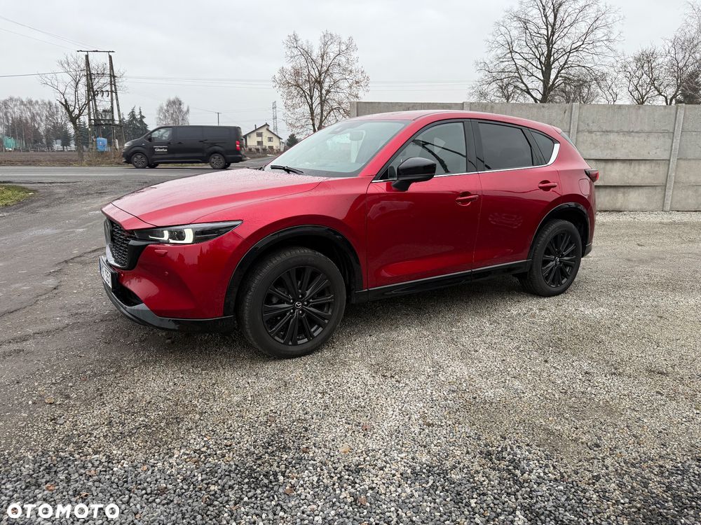 Mazda CX-5 SKYACTIV-G 165 AWD HOMURA - 10