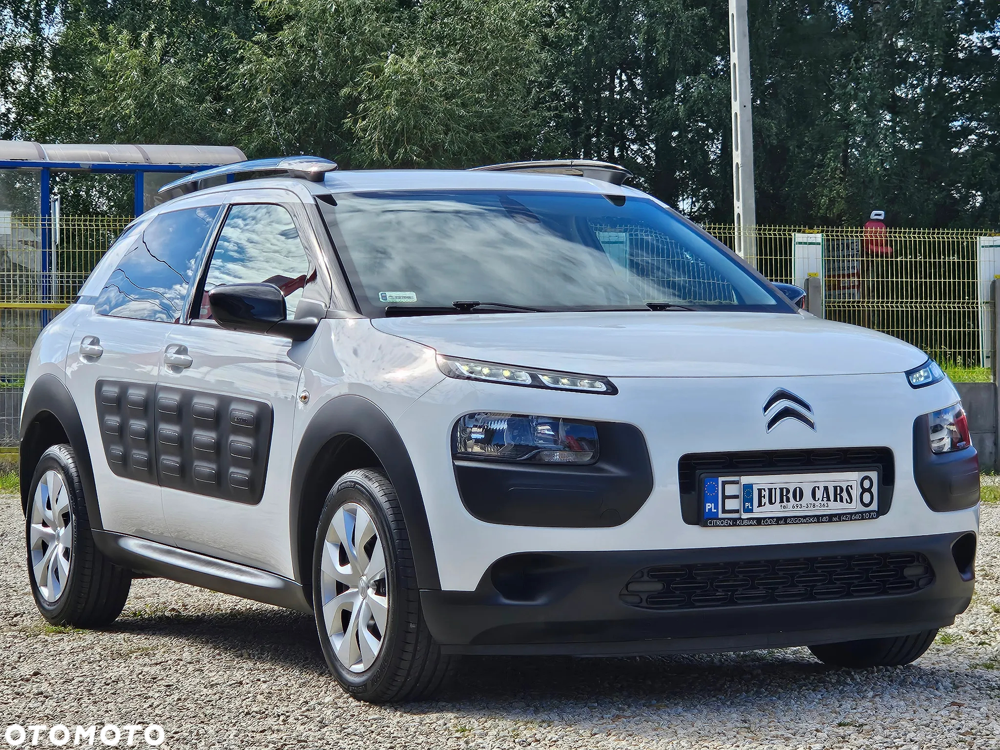 Citroën C4 Cactus 1.2 PureTech Shine EU6 - 8