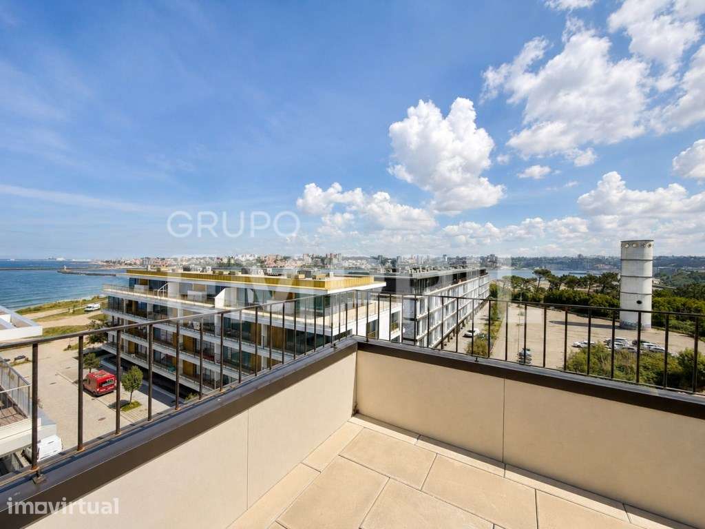 Penthouse T3 - Vista Mar e Rio Douro - River Line - Grande imagem: 3/28