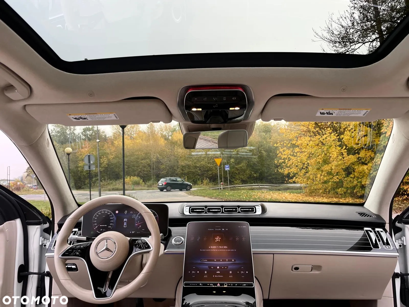 Mercedes-Benz Klasa S 580 4Matic L 9G-TRONIC - 12