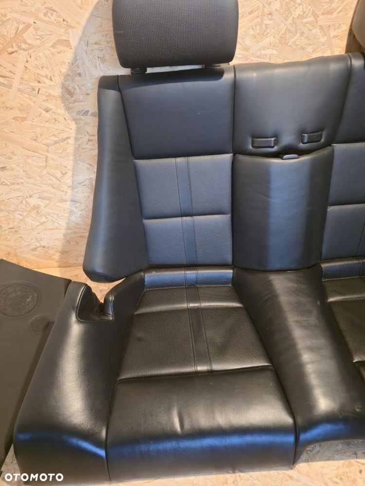 Bmw e46 wnetrze cabriolet indywidual czarna skóra - 6