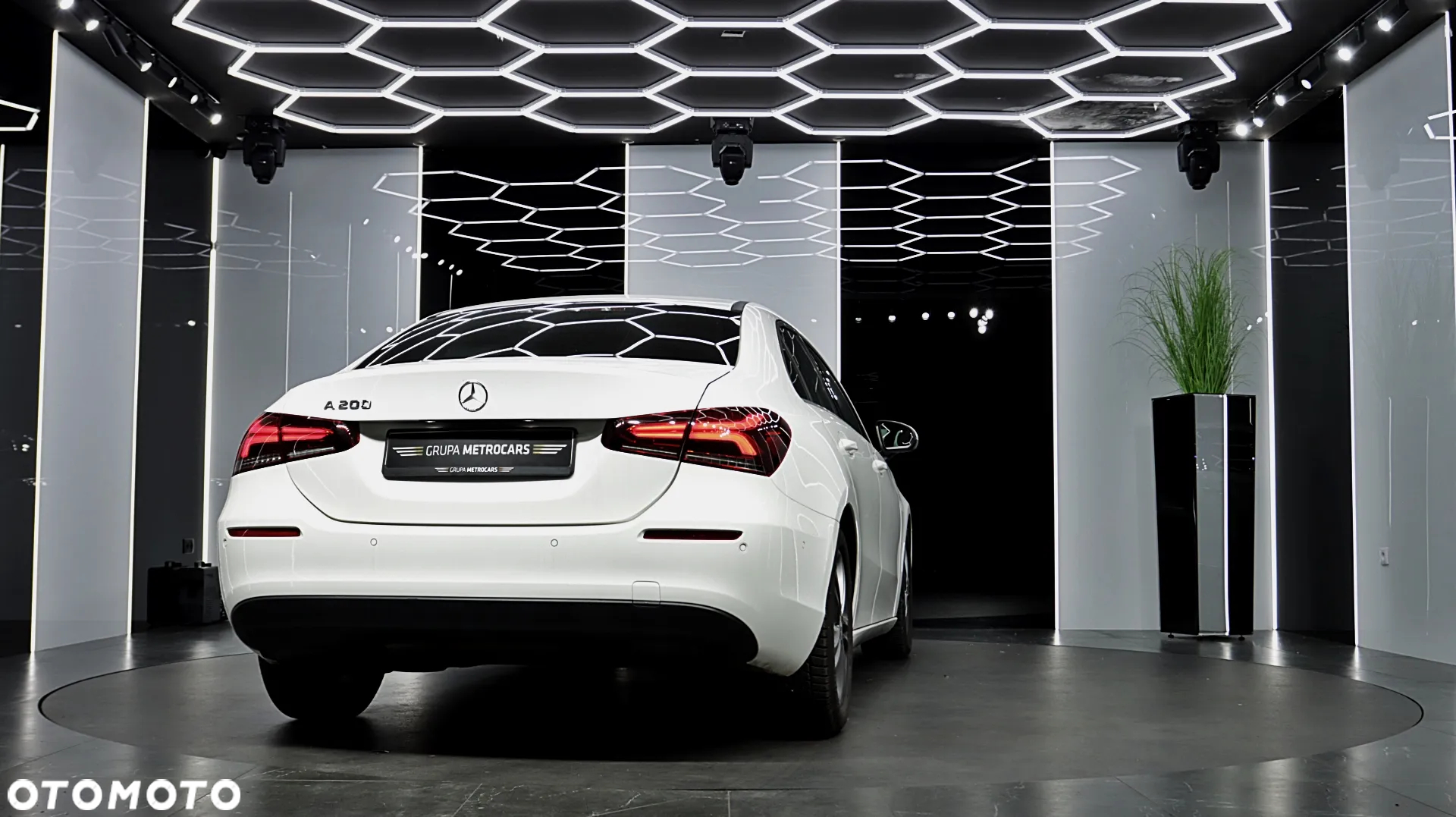 Mercedes-Benz Klasa A 200 Style 7G-DCT - 7