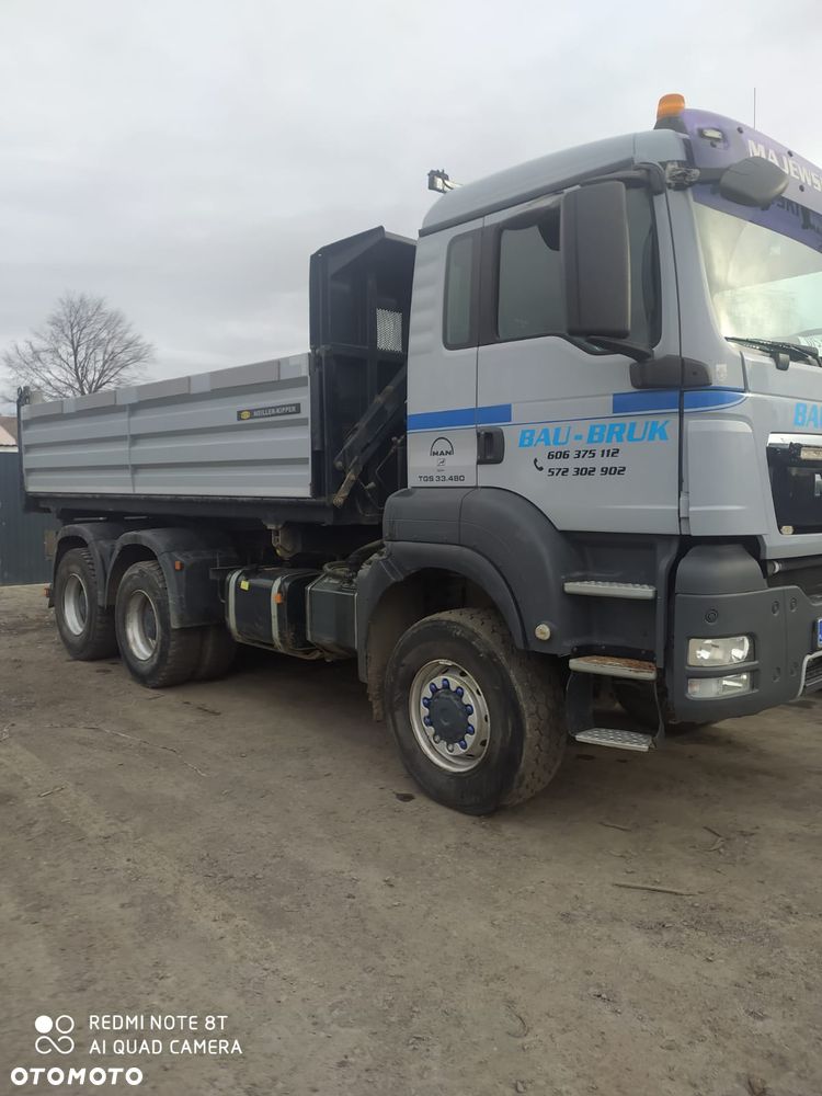 MAN TGS 33.480 6X6 - 2